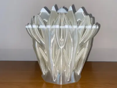 Queen Lamp 3D print model
