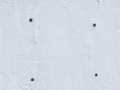 Ultra realistic Concrete wall Dirt Scan 3D model