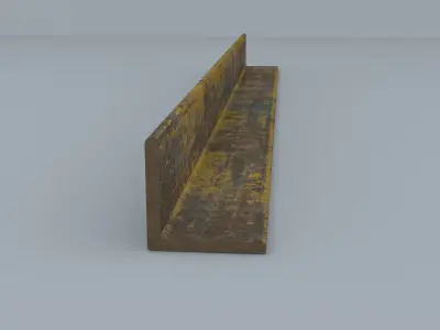 Steel Beam Sets 3D model