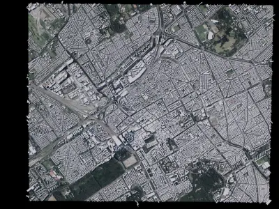 The Hague - Netherlands 3D model