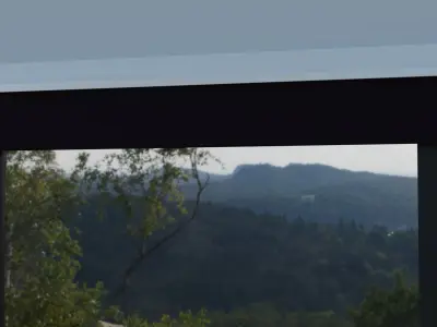 Window Roller Shutter Blackout blinds 3D Model 3D print model