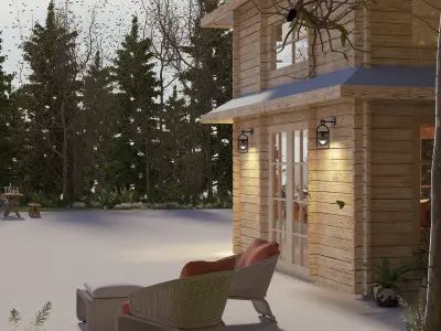 Olympik Loft 3D model