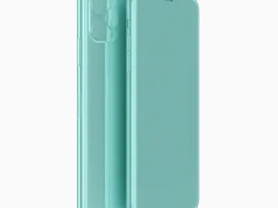 Apple iPhone 11 Pro Max Low-poly 3D model