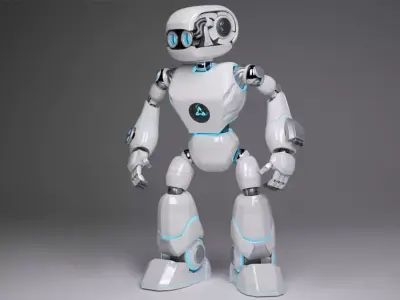 Space Robot 1 3D model