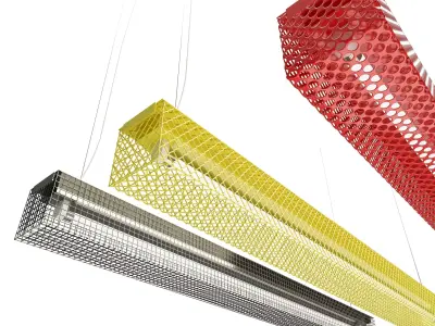 Lighting Fixture Grid Zero Lighting  3D model