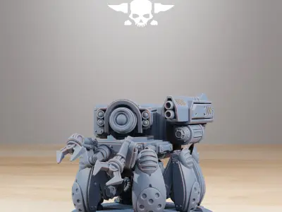 Scavenger Volatiles  3D print model