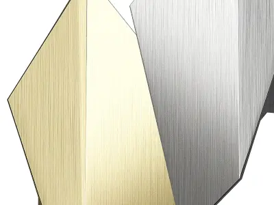 Diamond Wall Lamp by Forstlight  3D model