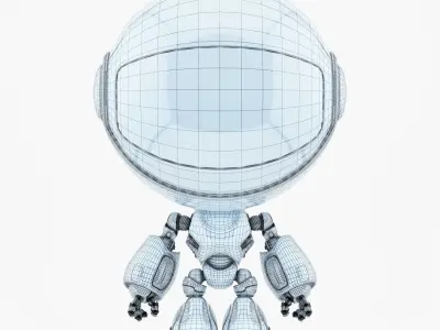 CUTAN XIX robot 3D model 3D model