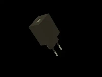 Itel charger hub 3D model