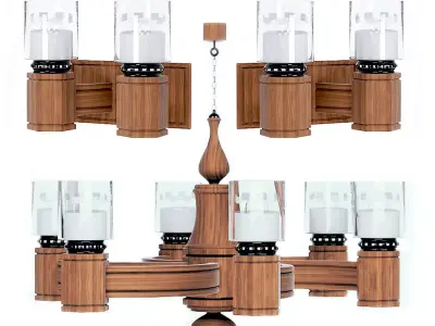 Classic light 3D Model Pack