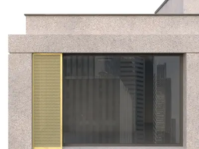 Office Building 01 3D model