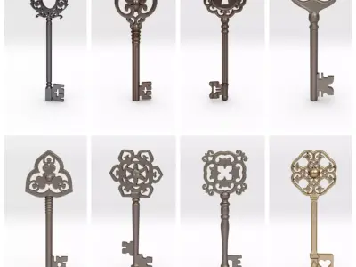 Keys pack III 3D print model