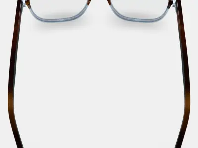 Vaughan Eyeglasses in Eastern Bluebird Fade 3D model