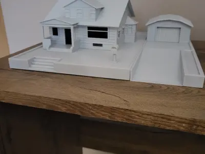 Fast and furious Toretto 3D model