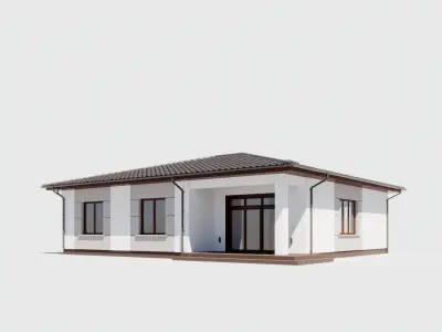 Build017 house 3D model