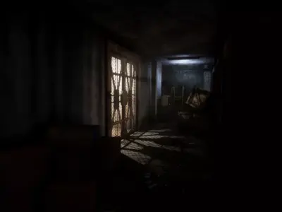 Modular Slums  Pack Low-poly 3D model