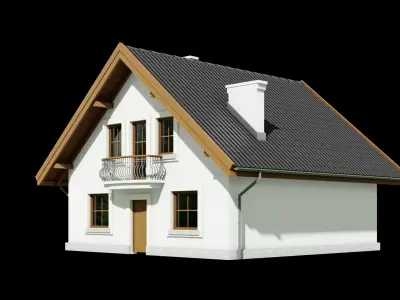 House Cyprys C1V7 3D model