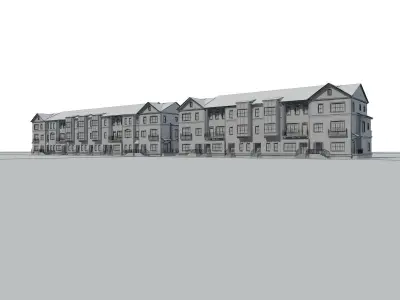 Villa 006 3D model