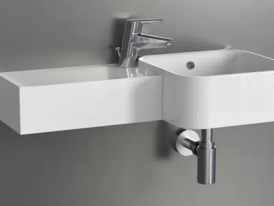 Basin Sink 25 3D model
