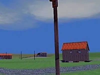 federal siren 2 Free 3D model