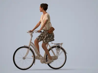 00279Denise001 3D model