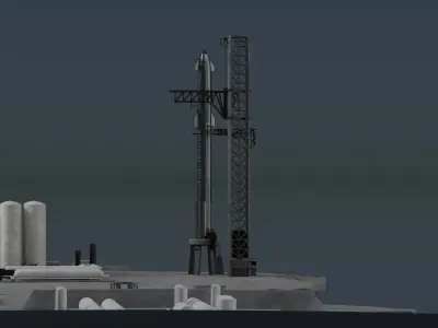 The Joy of Creation 3D model