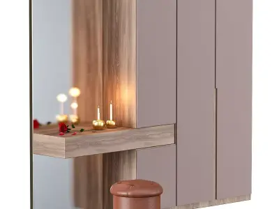 chest of drawers 50 3D model