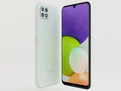 Samsung Galaxy A22 5G 3D model