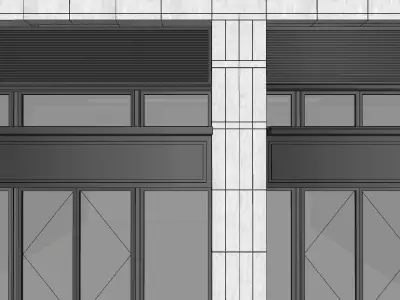 neoclassical retail 3d model 3D model