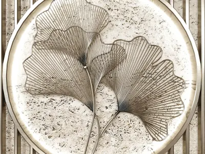 Partition 25 3D model