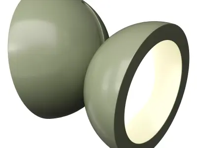 Dodot Low-poly 3D model