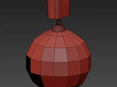 Table lamp 3 3D model