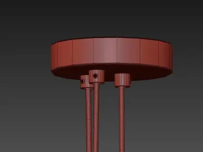 Carole Chandelier Designed by MADE Studio 3D model