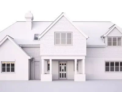 British House Heatherlea P1 3D model
