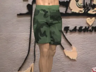 Beach Shorts for Genesis 9