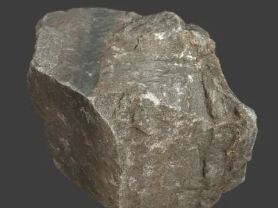 Regina Stone Low-poly 3D model