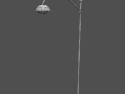 Streetlight street lamp 3D model