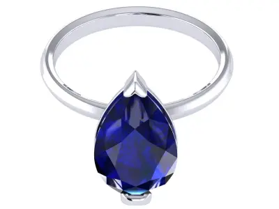 Ring boutique Drops set 3D print model