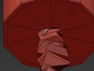 grif lamp 3D model