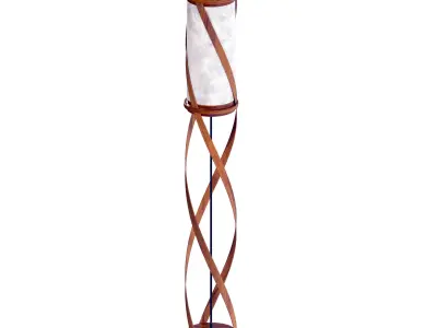 Floor lamp Tango 3D model