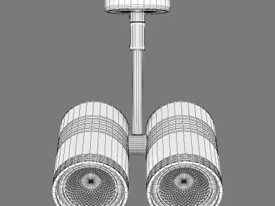 21444x Rullo Lightstar 3D model