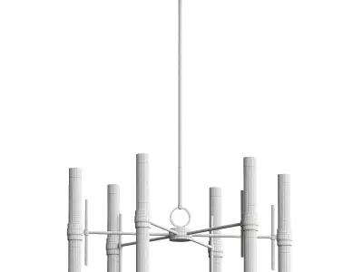  Riven Chandelier 3D model