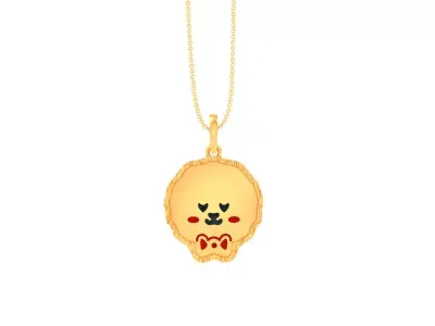 Kids Pendant - 6 3D print model