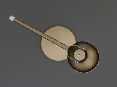 Modern desk lamp Ikea 3D model 3D model