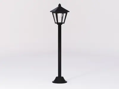 Street Lamp 3D model 12