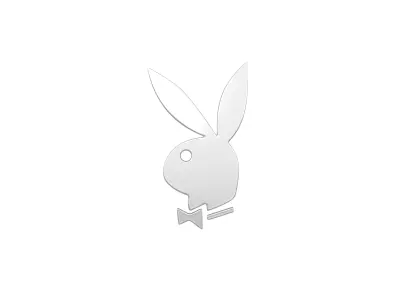 Playboy Logo v1 007 Free low-poly 3D model