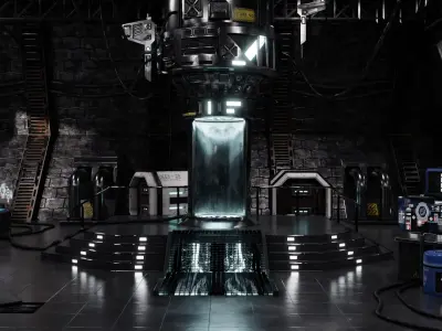  Sci-fi Experimental Laboratory 