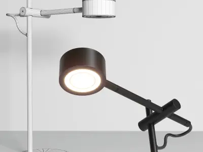 Clyde MoodMaker LED Table Lamp 3D model