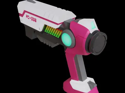 Hi-Fi Peppermint Cosplay 3D print model