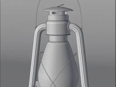 LANTERN - High Poly 3D model